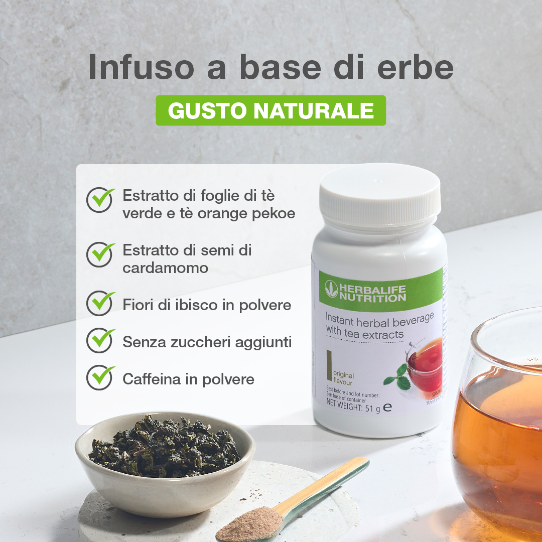 Infuso alle Erbe