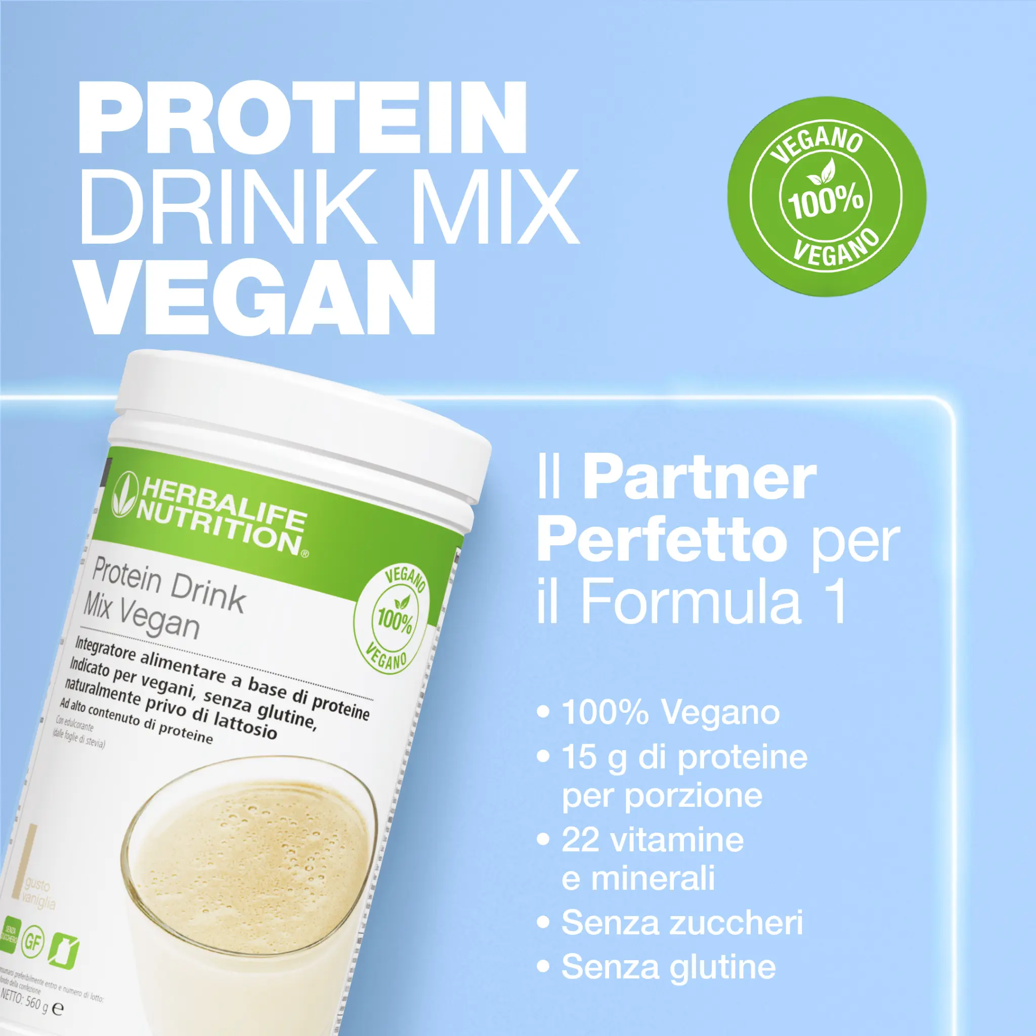 Protein Drink Mix Vegan